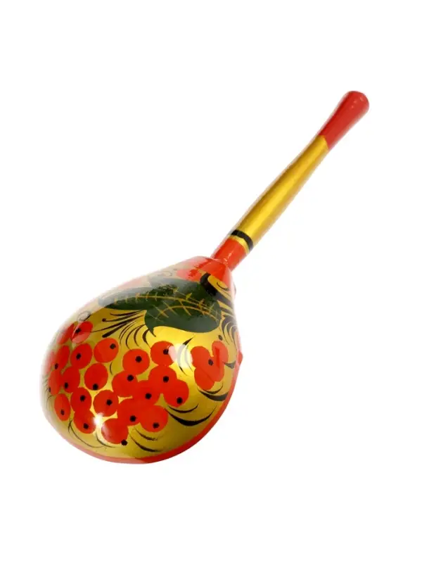 Кухня. Ложка большая расписная хохлома арт.Р-45/793 (РНИ) Кухня. Ложка большая расписная хохлома арт.Р-45/793 (РНИ)