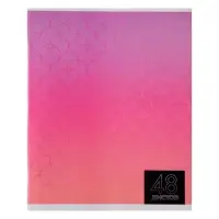 Тетрадь 48 листов в клетку Calligrata «Мыльные пузыри», обложка мелованная бумага, блок №2, белизна 75% (серые листы), МИКС Тетрадь 48 листов в клетку Calligrata «Мыльные пузыри», обложка мелованная бумага, блок №2, белизна 75% (серые листы), МИКС