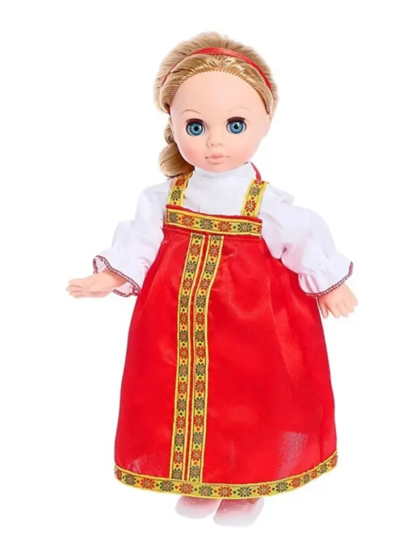 Кукла &laquo;Эля&raquo; в русском народном костюме, 30 см