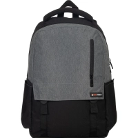Рюкзак для ноутбука BigTech Special 15.6 LBP-BT-02BKGR, черно-серый