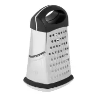 VETTA Терка 4-х сторонняя с контейнером 23см, нерж. сталь, FG0426-9SB