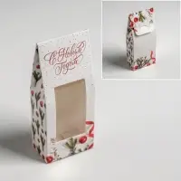 Коробка складная «С Новым годом!», 6 х 14,5 х 3,5 см