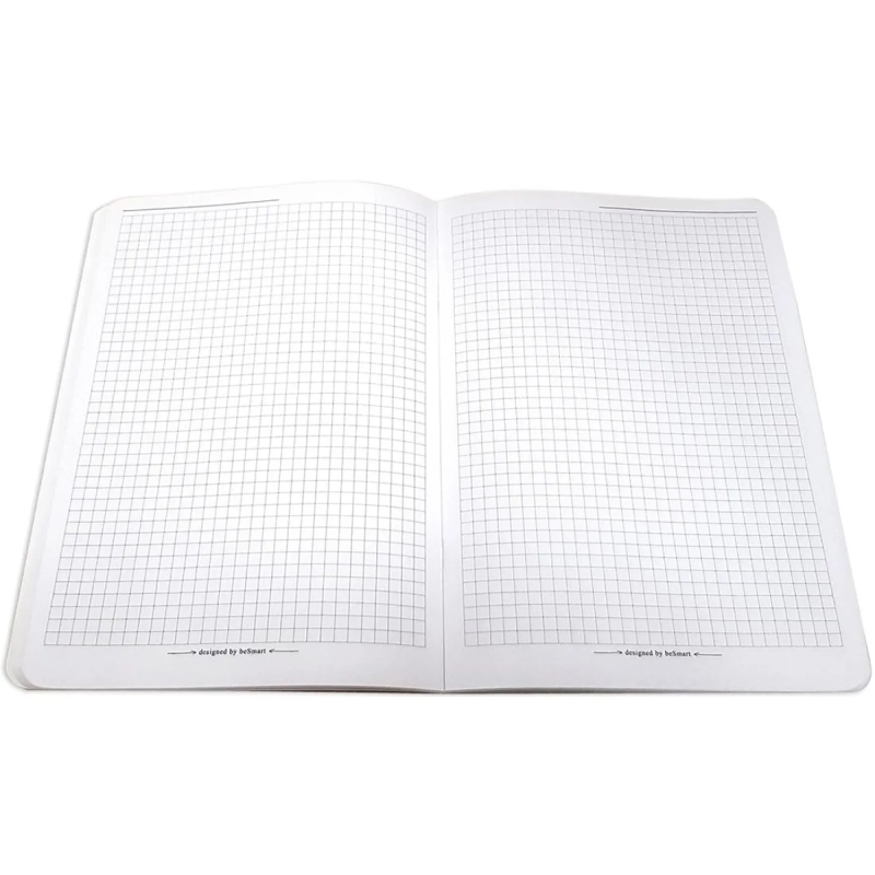 Тетрадь общая  А540л.клетка,скрепка Be Smart,View N3177