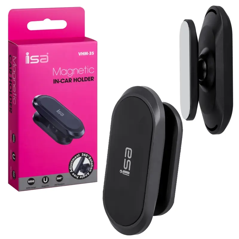 Автодержатель VHМ-35 магнитный ISA Автодержатель VHМ-35 магнитный ISA