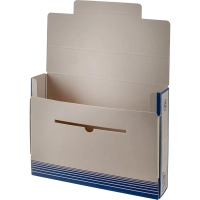 Короб архивный&nbsp;ATTACHE,75 мм,переплетный ка ртон,син