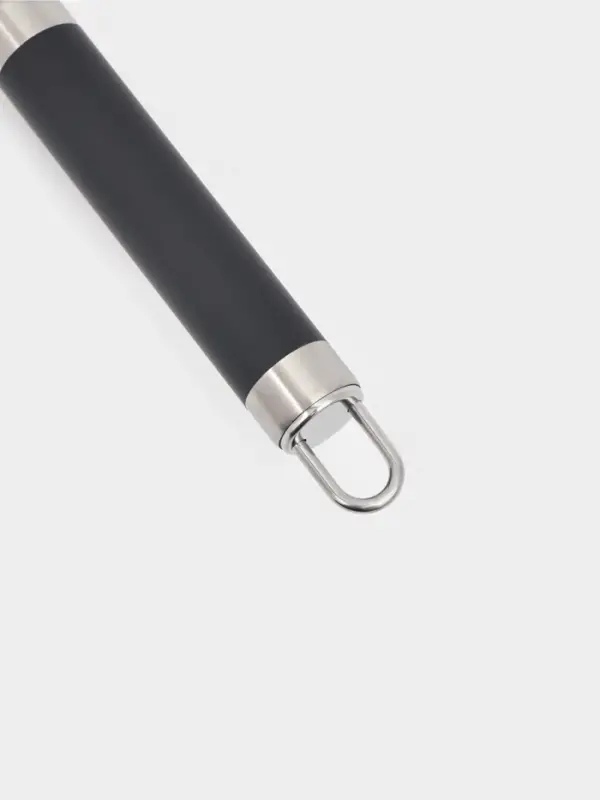 Нож для сыра Доляна Venus, 23&times;8 см, нержавеющая сталь, чёрный