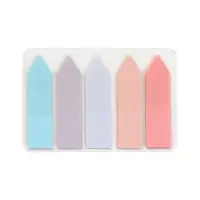 Стикеры для заметок с липким краем, прозрачные &laquo;Свет внутри тебя&raquo;, 20 л., 5 шт.