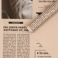 Пленка флористическая "Газета любви" 65мкм, 50х57 &plusmn;1см