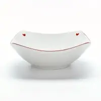 Тарелка суповая керамическая &laquo;Любовь в деталях&raquo;, 17.5&times;17.5&times;5.5 см, ручная работа