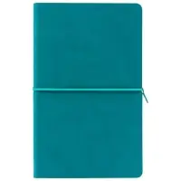 Ежедневник Nubuk, недатированный, бирюзовый Ежедневник Nubuk, недатированный, бирюзовый