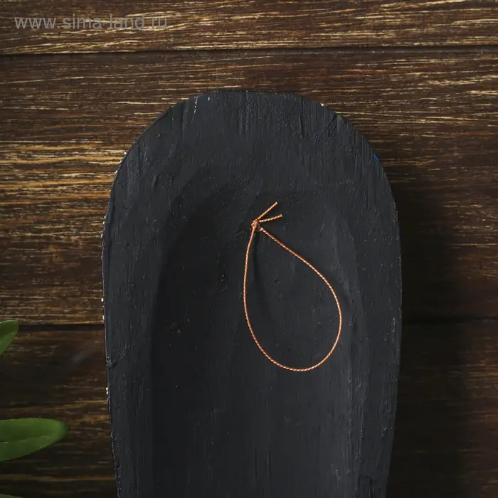 Маска настенная дерево Маска настенная дерево "Абориген с геометрическим узором" 2х10х25 см