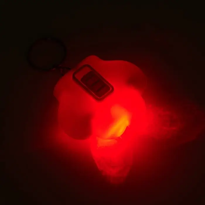 Фонарь-брелок детский Фонарь-брелок детский "Лапка", 1 режим, 3 LR41, 3.5 х 4 см , микс