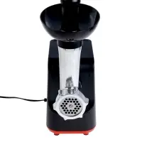 Мясорубка HomeStar STM-2039, 2000 Вт, 1.5 кг/мин, 2 диска, реверс, чёрная