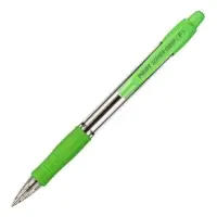 Ручка шариковая Pilot. Super Grip, автоматическая, синий стержень BPGP-10R-F (SG), узел 0.7 мм, на масляной основе, резиновый упор
