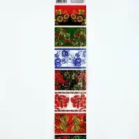 Термонаклейки на 7 яиц &laquo;Русская&raquo;, на пасху