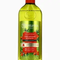 Пена для ванны, смягчающая формула, аромат облепихи, 400 мл, Рябина