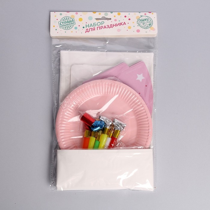 Набор для оформления праздника «1 годик малышке» Набор для оформления праздника «1 годик малышке»