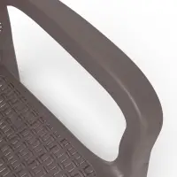Стул садовый пластиковый Rattan, 50.6&times;58&times;83.3 см, цвет французский платан