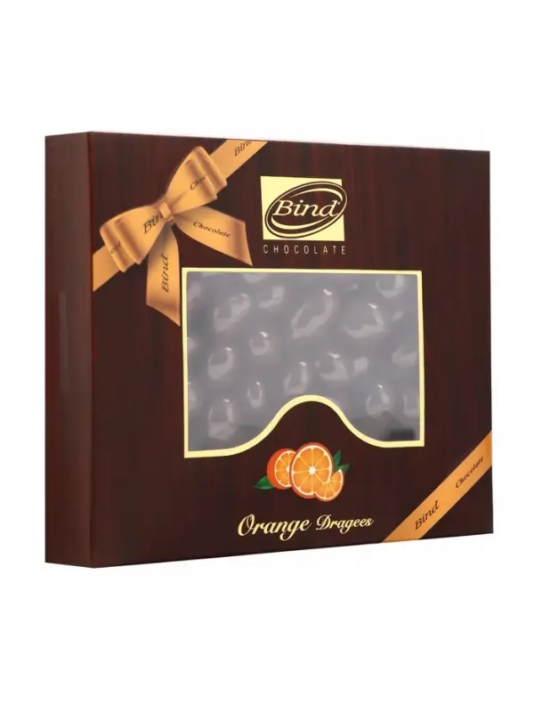 Шоколадное драже &laquo;Цедра апельсиновая в темном шоколаде&raquo;, 100 г
