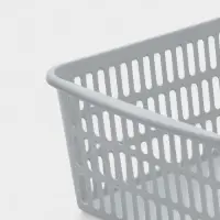 Корзина для хранения Полимербыт, пластик, 36&times;25&times;12.5 см, МИКС