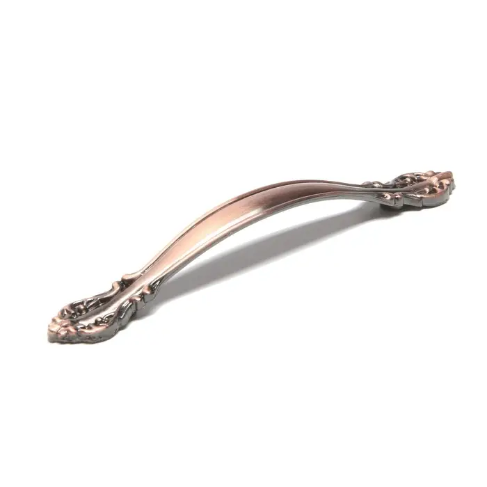 Ручка-скоба мебельная PC181, 96 мм, цвет медь Ручка-скоба мебельная PC181, 96 мм, цвет медь