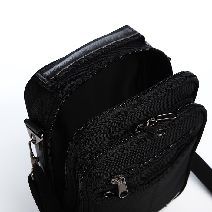 Сумка мужская, цвет чёрный Сумка мужская, цвет чёрный