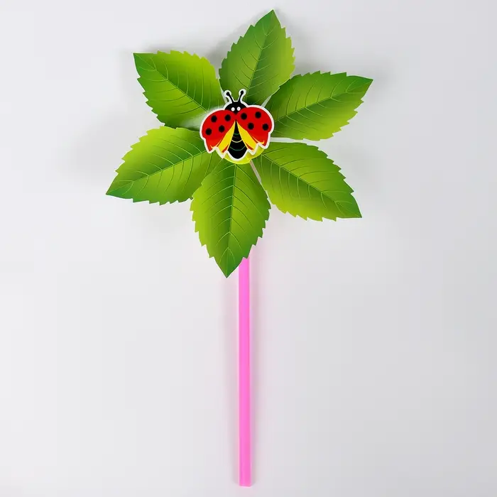 Ветерок «Листья», цвет МИКС Ветерок «Листья», цвет МИКС