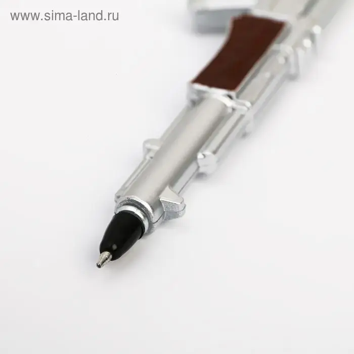 Ручка прикол, шариковая фигурная &laquo;С 23 февраля&raquo;