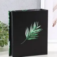 Фотоальбом "Флора" 304ф 10X15см, ПП карм., 2ф на стр, черные страницы Фотоальбом "Флора" 304ф 10X15см, ПП карм., 2ф на стр, черные страницы