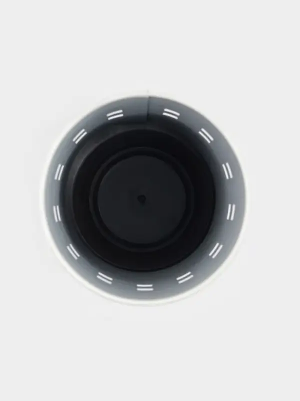 Ёрш для унитаза, нержавеющая сталь, белый