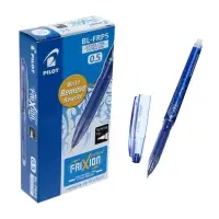Стираемая ручка Pilot. Frixion, гелевая, синий стержень BL-FRP5 (L), узел 0.5 мм