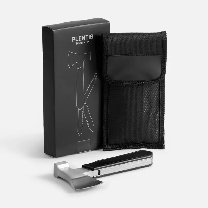 Мультитул Plentis, черный Мультитул Plentis, черный