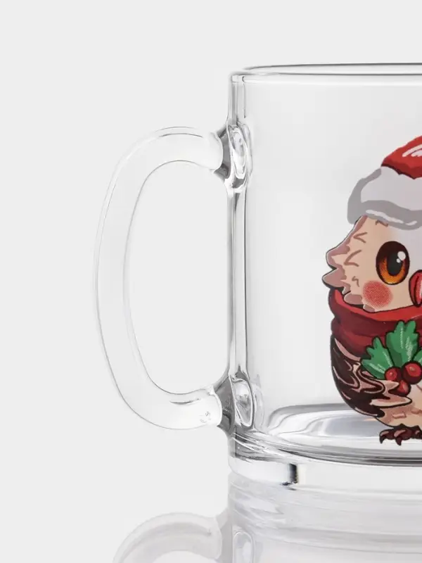 Кружка "Чайная" "Новогодние зверушки" 320 мл