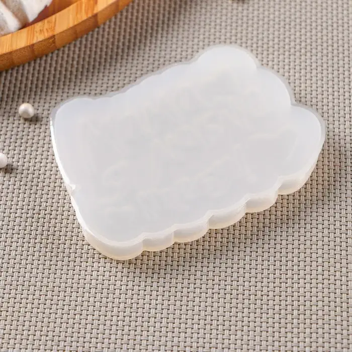 Силиконовый молд «Мама, я люблю тебя», 9×7 см, прозрачный Силиконовый молд «Мама, я люблю тебя», 9×7 см, прозрачный