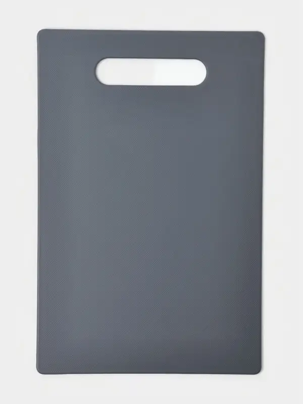 Доска разделочная 28,5х18,7х0,3см, прямоуг, цвет графит