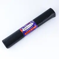 Мешки для мусора 180 л, 80 мкм, ПВД, 10 шт., чёрные
