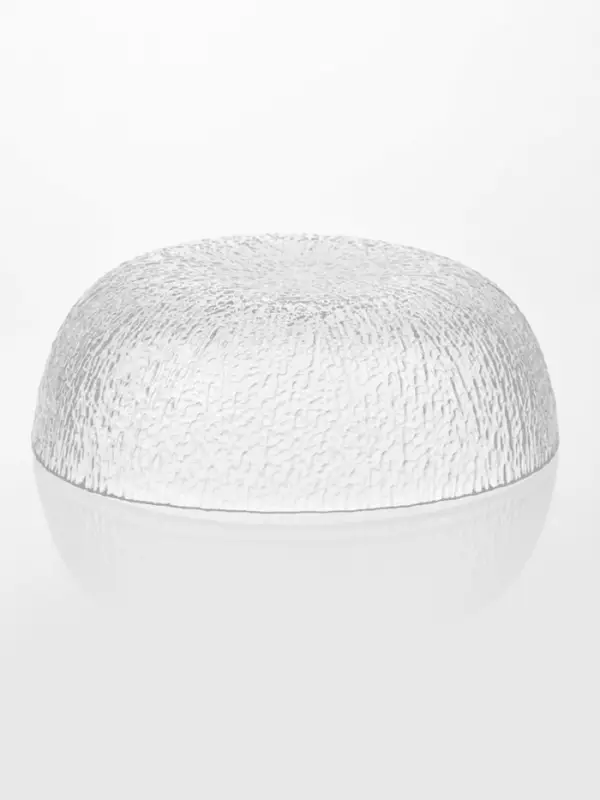 Салатники Magistro Crust, набор 3 шт., 470/790/1485 мл, d=13.5/16.5/20 см, стекло, прозрачные