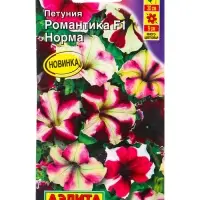 Семена цветов Петуния Романтика F1 норма (драже в пробирке) С. Farao, Ц/П,5 шт. Семена цветов Петуния Романтика F1 норма (драже в пробирке) С. Farao, Ц/П,5 шт.