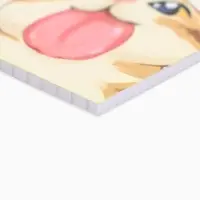 МИКС блокнотов на гребне в клетку  А7, 32 л "Котики"