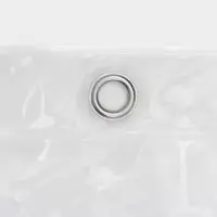 Штора для ванной SAVANNA &laquo;Геометрия&raquo;, 180&times;180 см, PEVA, белая