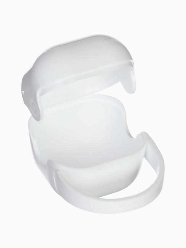 Контейнер для сосок и пустышек «Счастье», цвет белый , Mum&Baby