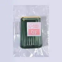 Органайзер - подставка для хранения косметики GREEN, 11&times;8.2&times;8.2 см, зелёный