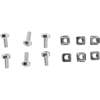 Комплект монтажный ЦМО №2 (винт, шайба, гайка с защелкой)уп/50шт (КМ-2-50)