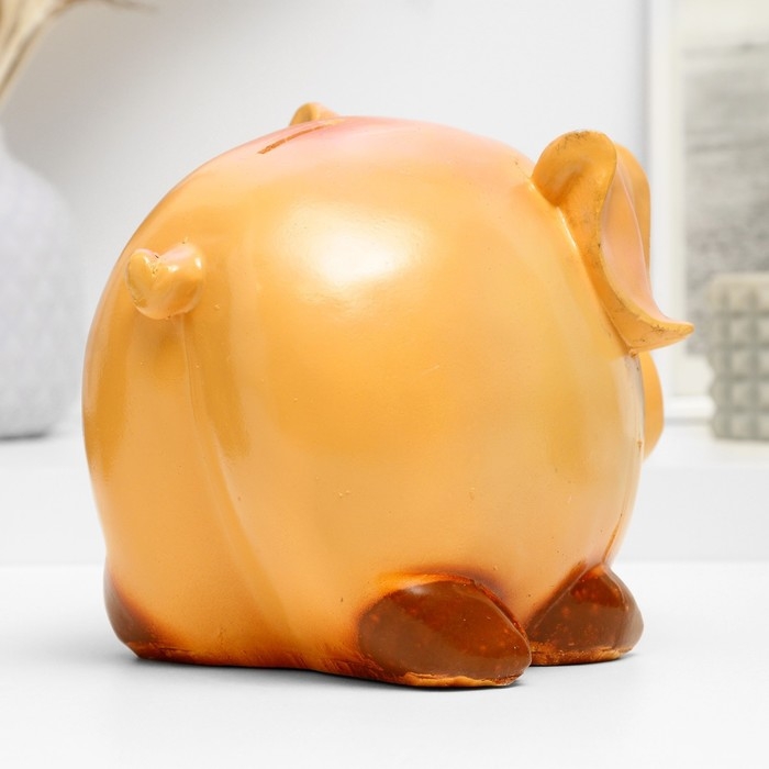 Копилка Копилка "Свинка средняя" 15х18см