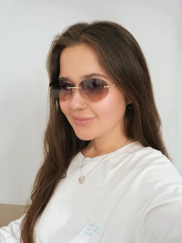 Очки солнцезащитные &laquo;OneSun. Овал&raquo;, uv 400, футляр, салфетка