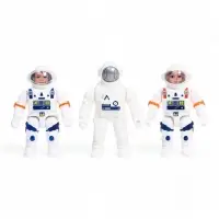 Игровой набор 11в1 &laquo;Лунная база&raquo;, с фигурками