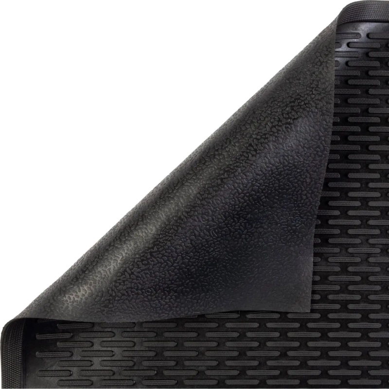 Коврик входной резиновый 60см x 90см х 8мм, тире