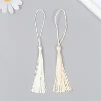 Кисточка, цвет экру 13,5 см МИКС Кисточка, цвет экру 13,5 см МИКС