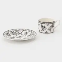 Чайная пара "Птичка" Кружка 250 мл