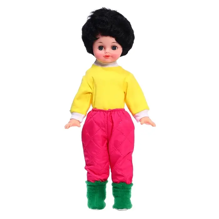 Кукла &laquo;Девочка&raquo; дидактическое пособие + набор одежды, МИКС